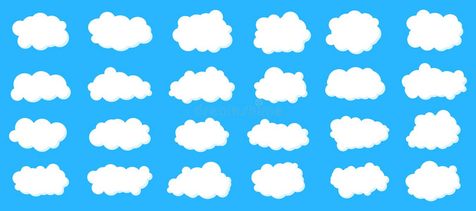创造性的说明关于松软的天云隔离的向后座