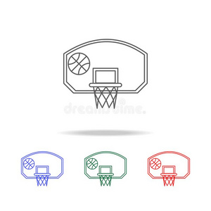 篮球箍和球偶像.原理关于教育许多Coloran美国科罗拉多州