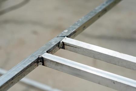 铝焊关在上面关于铝焊接法照片