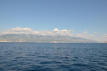 美丽的亚得里亚海的海采用夏关于2015