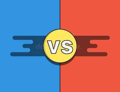 对对对对对对背景采用红色的,蓝色和黄色的为对抗一照片