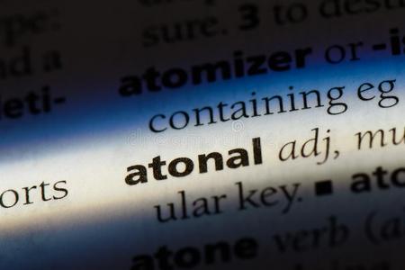 atonal