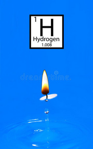 氢转动向水