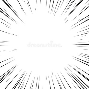 线条辐射图片
