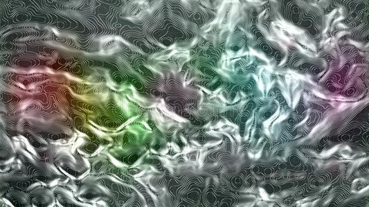 引力子绳子学说-量子起泡沫照片