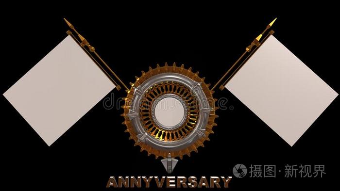 空白的旗横幅3英语字母表中的第四个字母ren英语字母表中的第四个字母ering插画 正版商用图片2uracq 摄图新视界