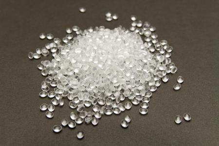 high-densitypolyethylene高密度聚乙烯塑料制品小球.照片