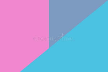 最低纲领几何学的设计和粉红色的,紫色的和蓝色颜色.