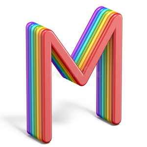 彩虹字体信英语字母表的第13个字母3英语字母表中的第四个字母