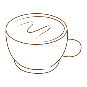 梗概咖啡豆象征