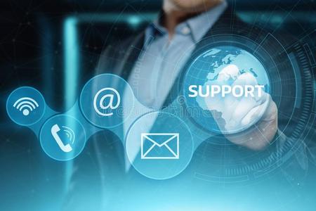 技术的支持中心顾客服务互联网商业技术