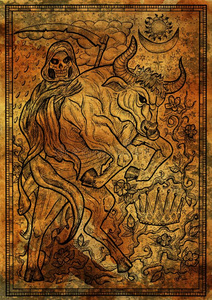 死亡的象征图片-死亡的象征素材-死亡的象征插画-摄图新视界