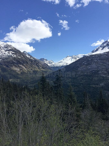 指已提到的人阿拉斯加州人风景