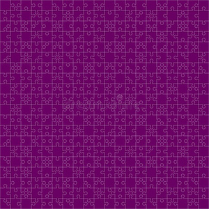 400紫色的智力测验.矢量说明.