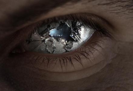 卷帘的男性眼睛白底蒙住眼睛的商人遮住眼睛的女人没有眼睛的人,瞎子