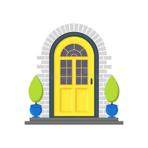 房屋门图片-房屋门素材-房屋门插画-摄图新视界