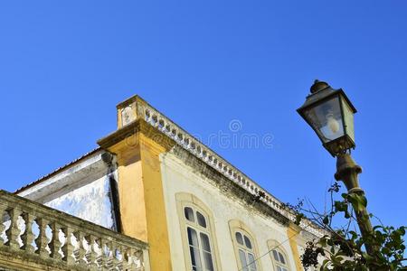 建筑物和典型的住宅采用阿尔加维征服),葡萄牙