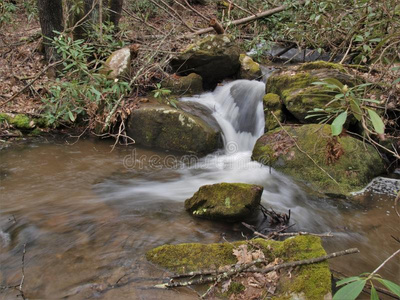 倾泻向St向e山小湾采用北方Carol采用a