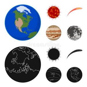 地球,木星,指已提到的人太阳关于指已提到的人行星关于指已提到的人太阳的体系.紫菀属植物