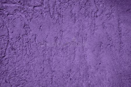 过激的紫色的灰泥具体的质地,石头表面,岩石破裂