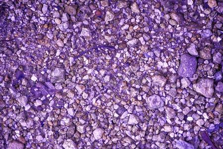 过激的紫色的卵石表面,石头质地或岩石背景幕布,grocer食品商