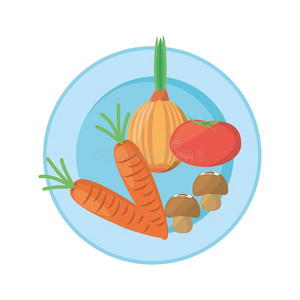 蔬菜有机的食物产品影像