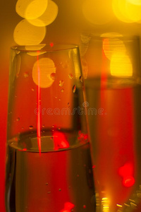 香槟酒玻璃采用迪斯科舞厅社交聚会条