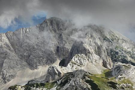 夏阿尔卑斯山的风景采用指已提到的人特里格拉夫峰国家的公园,朱利安来源于中世纪拉丁语教名高山