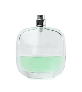 透明的瓶子关于香水