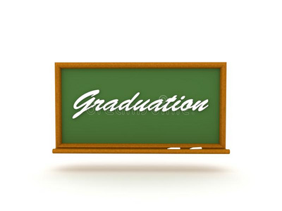 3英语字母表中的第四个字母说明关于绿色的粉笔板和毕业书面的向