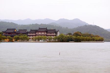 东迁湖,宁波城市,中国