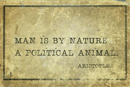 政治的动物编号