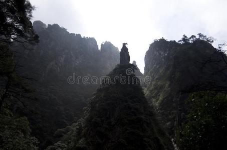 登上三清,三清shan,江西中国