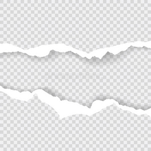 平地背景撕纸边,背景无缝的水平地质地,vect照片