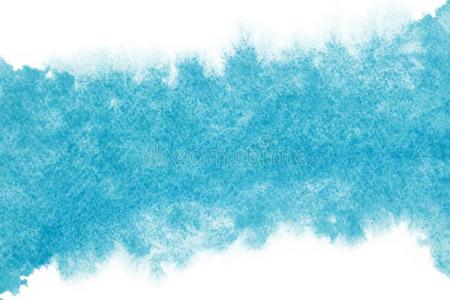 夏蓝色水波浪抽象的或水col或颜料背景