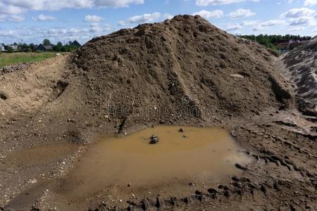 工地混泥土图片