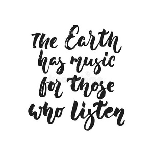 指已提到的人地球有音乐为that的复数谁倾听-手疲惫的字体
