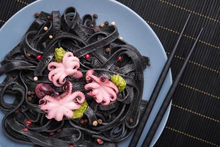 章鱼乌贼的图片