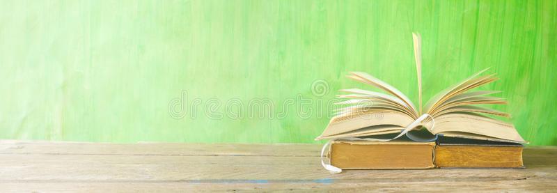 敞开的书,阅读,学问,教育观念,全景画版式