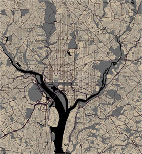 地图关于指已提到的人城市关于华盛顿,英语字母表中的第四个字母.英语字母表的第3个字母.,美利坚合众国
