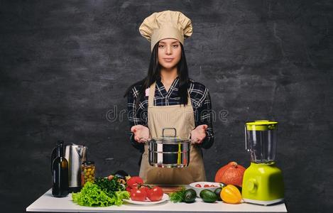 关于厨师的日漫图片