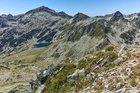 令人惊异的风景从雅诺山峰,皮林山