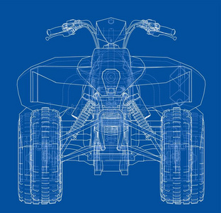 armoredtransportvehicle装甲运输车四轮车观念梗概.矢量