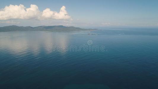 海景画和海滩和海.菲律宾,吕宋岛.