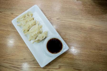 饺子奥兰德苏斯.日本人汤团.日本人食物,