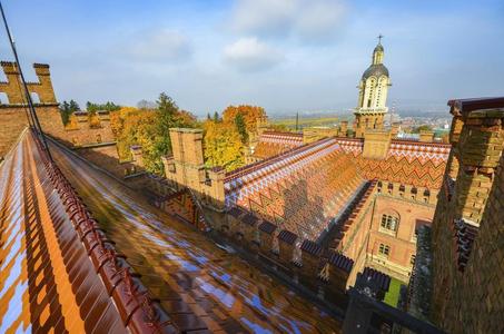 切尔尼夫齐国家的综合性大学风景