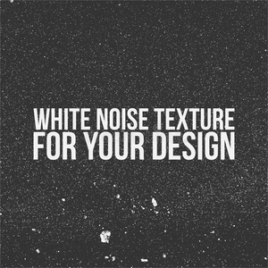 白色的噪音质地为你的设计