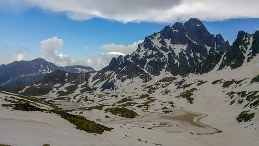 登山,野营和山