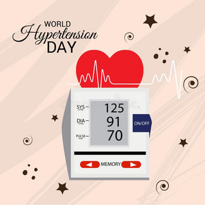 世界高血压一天.