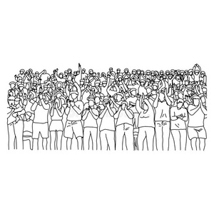 运动场看台图片-运动场看台素材-运动场看台插画-摄图新视界